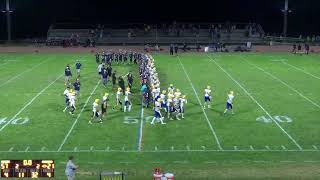 NP vs Crawfordsville  Varsity Football [upl. by Seuqcaj]