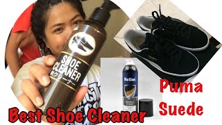 How to clean puma suede shoes 2019 [upl. by Roper]