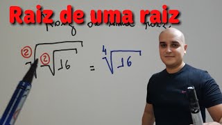 Raiz de uma raiz [upl. by Garihc]