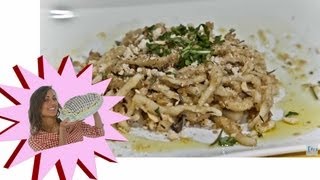 Pasta Fresca con le Briciole  Le Ricette di Alice [upl. by Beaner43]