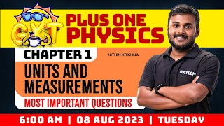 Plus One Physics  Chapter 1  Units and Measurements  Most Important Questions  Xylem Plus One [upl. by Anuait]