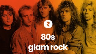 Best Glam Rock Songs 80s 💥 Compilation Glam Rock 80s Hits 💥 Best 80s Glam Rock Playlist [upl. by Aeslehs]