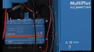 Victron  Use Apple Devices To Connect Cerbo GX amp VEConfigure Multiplus [upl. by Tabshey]