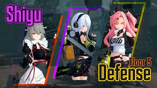 ZZZ Rina Anby Nicole  Shiyu Defense Gameplay Floor 5  Zenless Zone Zero Beta 3 [upl. by Adriano391]