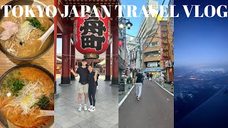 Exploring Tokyo In 2024 Japan Travel Vlog 🍜🇯🇵  Food Shopping amp Adventure [upl. by Ronile]