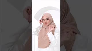 SHAWL Tutorial  Cara Pakai Tudung Shawl Simple Anggun dan Menawan [upl. by Nnyltiac533]