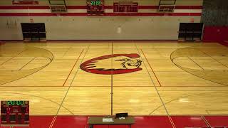 Cumberland HS GBB ScrimmageMS Gym [upl. by Marjy]