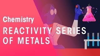 Reactivity Series of Metals  Environmental  Chemistry  FuseSchool [upl. by Graniela896]