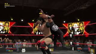 WWE 2K23 Gameplay  Scott Hall Vs Faarooq [upl. by Nnairret]