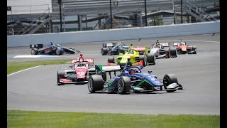 Indy Lights at St Petersburg [upl. by Aufmann]