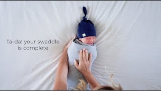 How To Swaddle Your Baby [upl. by Elesig723]