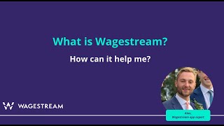 What is Wagestream webinar [upl. by Nalac790]