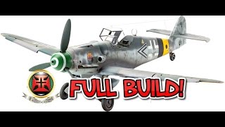 AlexModelling quotRevell 132 BF109 G6 Complete buildquot [upl. by Wenda]