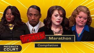 UPDATE Marathon Are These Families Still Together Compilation  Paternity Court [upl. by Oap617]