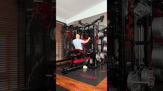 BEST HOME GYM  Abdominal muscle training on TYTAX homegymtraining homegymmotivation [upl. by Miller781]