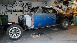 1967 Pontiac Firebird 400 Restoration Project [upl. by Reichel]