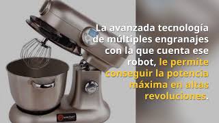 Robot de cocina Masterchef [upl. by Yoral]