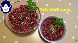 Rote  Bete  Salat mit Walnüsse und Co in zwei Varianten [upl. by Niram114]