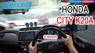 Part 12  2018 Honda City GM65 Type R K20A  Malaysia POV Test Drive CC Subtitle [upl. by Ettenowtna71]