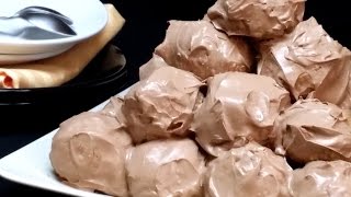 Profiteroles al Cioccolato  Profiterole Italian Dessert  How to Make Profiteroles [upl. by Bena30]