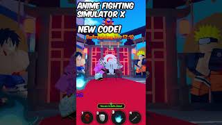 Anime Fighting Simulator X New Code animefightingsimulator roblox [upl. by Hailey719]