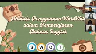 Analisis penggunaan wordwall dalam pembelajaran bahasa Inggris  PPG Calon Guru [upl. by Natek]