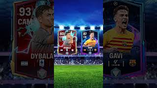 🇦🇷 Dybala vs Gavi 🇪🇦  fcmobile fifamobile soccer football [upl. by Lucania]