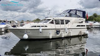 1998 Broom Ocean 34  £99950 [upl. by Niahs]