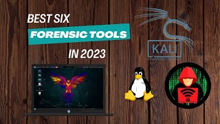 Best Forensic Tools On Kali Linux And Parrot OS In 2023 [upl. by Gurney]