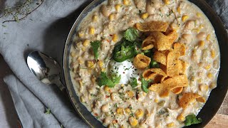 Laura Vitale Makes The Best White Chicken Chili [upl. by Ellery]