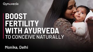 Ayurveda Helps You Conceive Without SideEffects  Reviews  Natural Pregnancy With Ayurveda [upl. by Birdie]