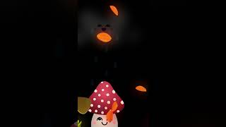 Grow Your Babys Imagination with Friendly Fungi 🍁🍄 Cozy Baby Sensory Video With Mushrooms [upl. by Ulda]