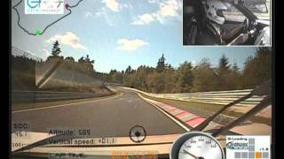 Electric RaceAbout Nordschleife Lap Record [upl. by Meijer]