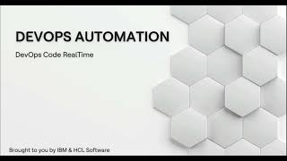 Building Your First Hello World in DevOps Code RealTime [upl. by Farhi]