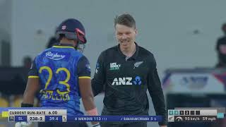 Match Highlights  1st ODI  Sri Lanka Vs New Zealand  SLvsNZ SriLankaCricket [upl. by Adnertal]