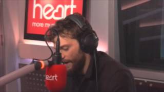 Jamie Dornan  Interview on Heart Radio [upl. by Enialed41]