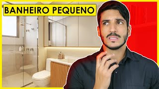 BANHEIRO PEQUENO  9 DICAS PARA DECORAR DE FOMA SIMPLES E FÁCIL [upl. by Annora]