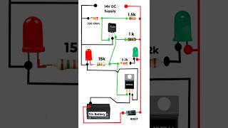 12v battery charger autocut circuit board ytshort autocutcircuit [upl. by Enneira]