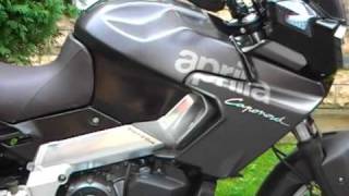 Aprilia ETV 1000 Caponord [upl. by Fradin]