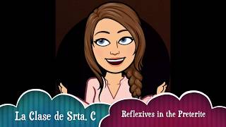 Reflexive Verbs in the Preterite [upl. by Giulietta814]