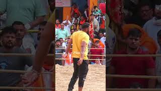 Bhupinder Powerfull Entryshorts dangal kushti [upl. by Nuriel]