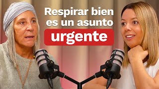 Experta en respiración quotrespirar mal afecta más a tu cerebro que comer mal o no hacer ejercicioquot [upl. by Elberfeld]