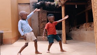 Masaka Kids Africana Dancing To Jerusalema By Master KG Feat Nomcebo amp Burna Boy [upl. by Cohn]