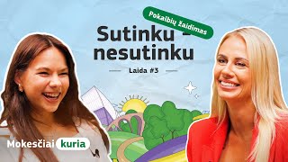 FINAS IR EURĖJA  SUTINKUNESUTINKU  LAIDA 3 [upl. by Elise]