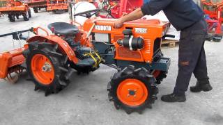 KUBOTA B7001 wwwtraktercom ΤΑΓΤΑΛΕΝΙΔΗΣ ΤΡΑΚΤΕΡΑΚΙΑ [upl. by Dulcia]