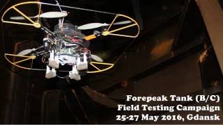 INCASS Second Field Testing Campaign Forepeak Tank video [upl. by Erdrich]