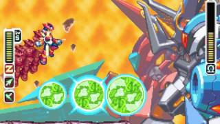 Megaman Zero 3  Final Boss Omega [upl. by Rani]