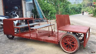 Genius Boy completes 200 kg payload vehicle using 25cc engine [upl. by Romy]