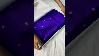 Banarasi Silk Saree With Price  banarasi saree  Banarasi Silk Saree  JMSHandlooms viral shorts [upl. by Darum]