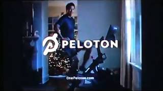 CMGUS VCR CLASSIC COMMERCIALS PELOTON EXERCISE BIKE HAPPY HOLIDAYS AIRED ON 7 DECEMBER 2019 [upl. by Droffilc]